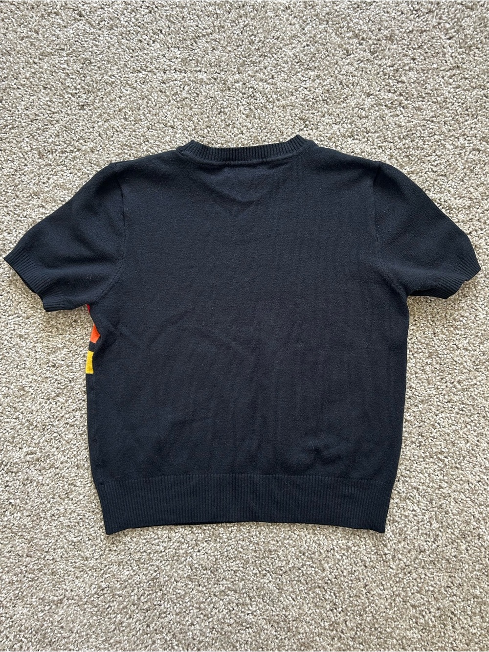 knitted tee - Picture 4 of 8